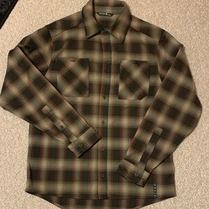 Sitka Mens button up shirt.